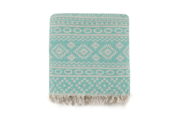 Mijölnir Toalla de playa Fouta Verde 90 x 170 cm